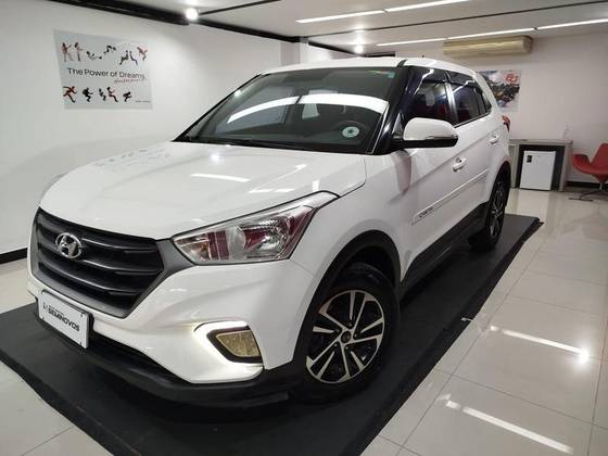 HYUNDAI CRETA 1.6 16V FLEX ATTITUDE AUTOMÁTICO HYUNDAI CRETA 1.6 16V FLEX ATTITUDE AUTOMÁTICO